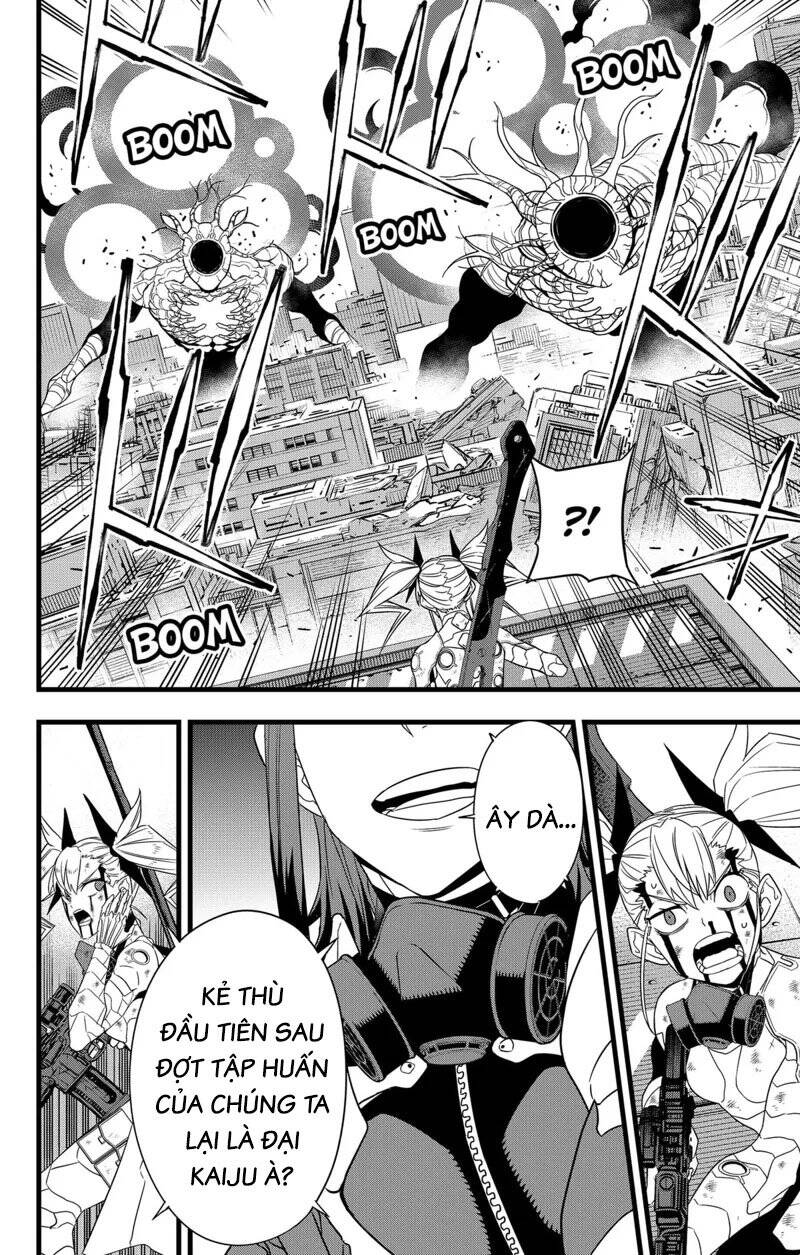 Hôm Nay - Tôi Hóa Kaiju Chap 100 - Next Chap 101