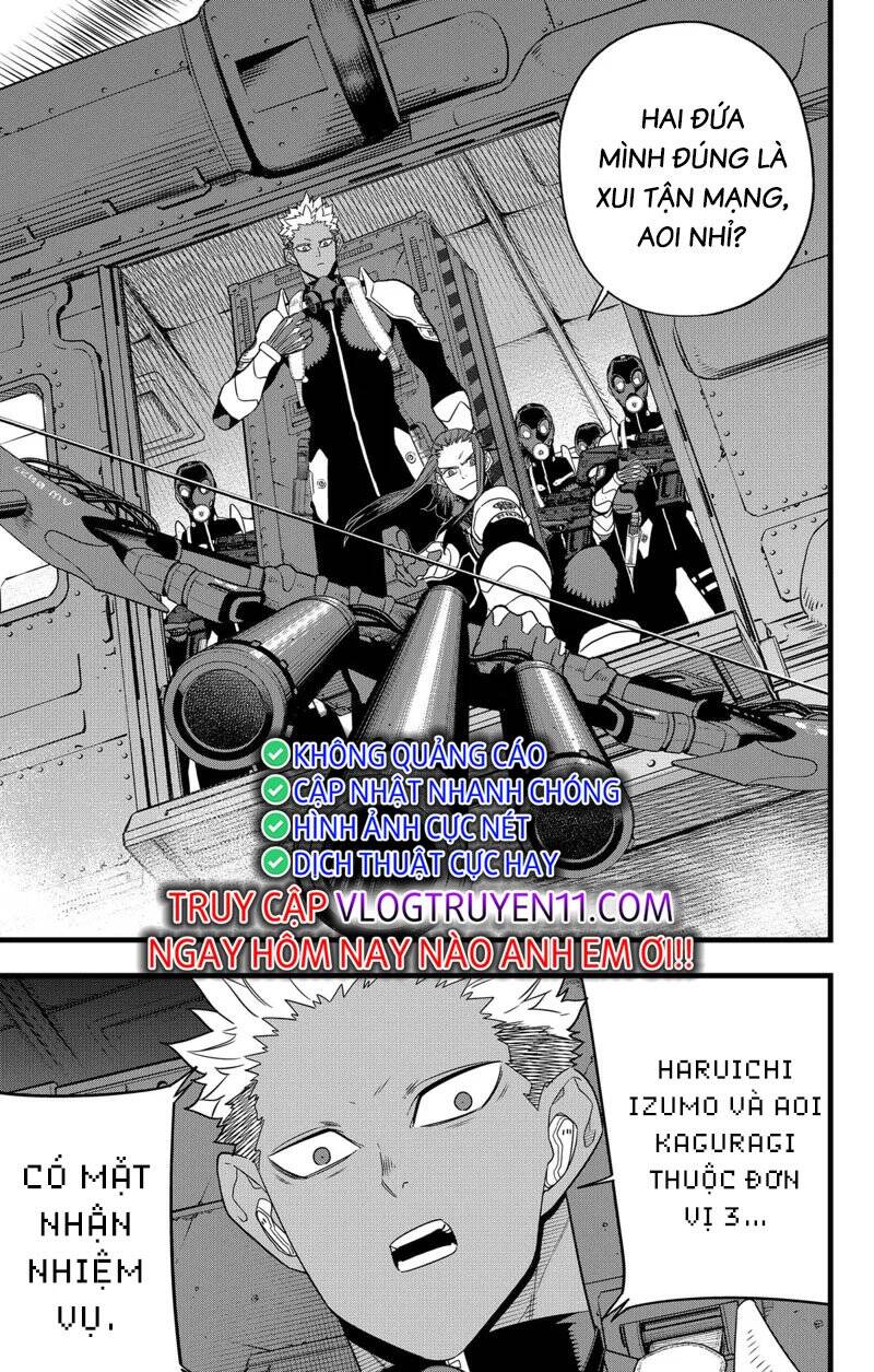 Hôm Nay - Tôi Hóa Kaiju Chap 100 - Next Chap 101