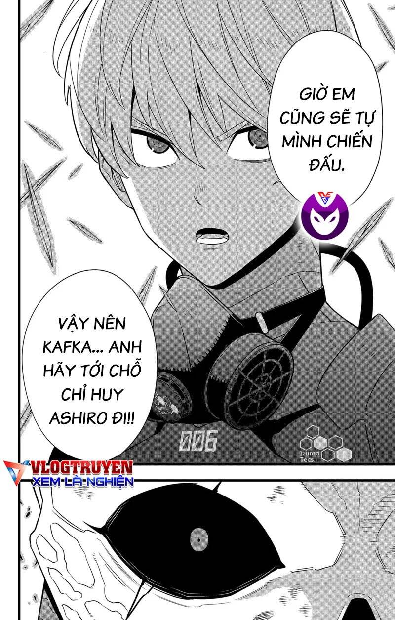 Hôm Nay - Tôi Hóa Kaiju Chap 100 - Next Chap 101