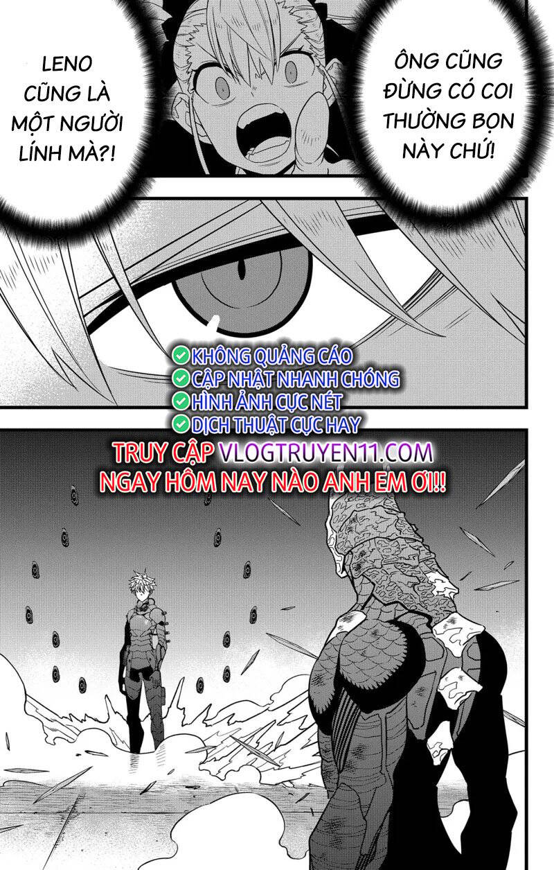 Hôm Nay - Tôi Hóa Kaiju Chap 100 - Next Chap 101