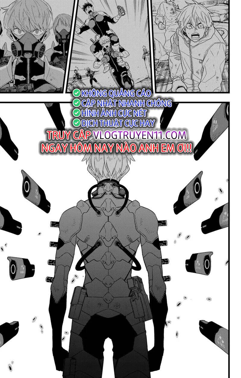 Hôm Nay - Tôi Hóa Kaiju Chap 100 - Next Chap 101