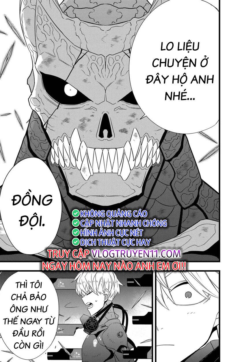 Hôm Nay - Tôi Hóa Kaiju Chap 100 - Next Chap 101