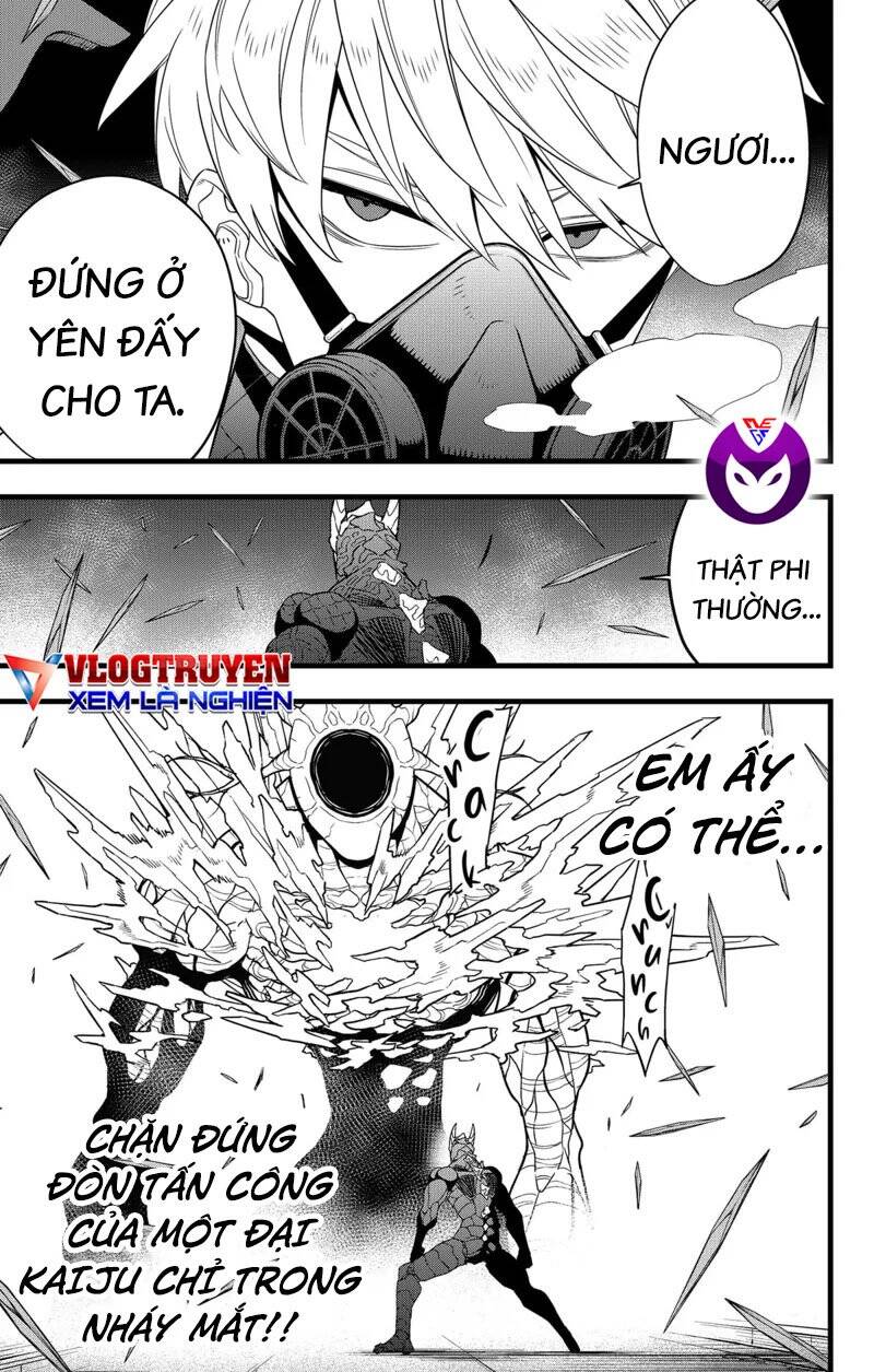 Hôm Nay - Tôi Hóa Kaiju Chap 100 - Next Chap 101
