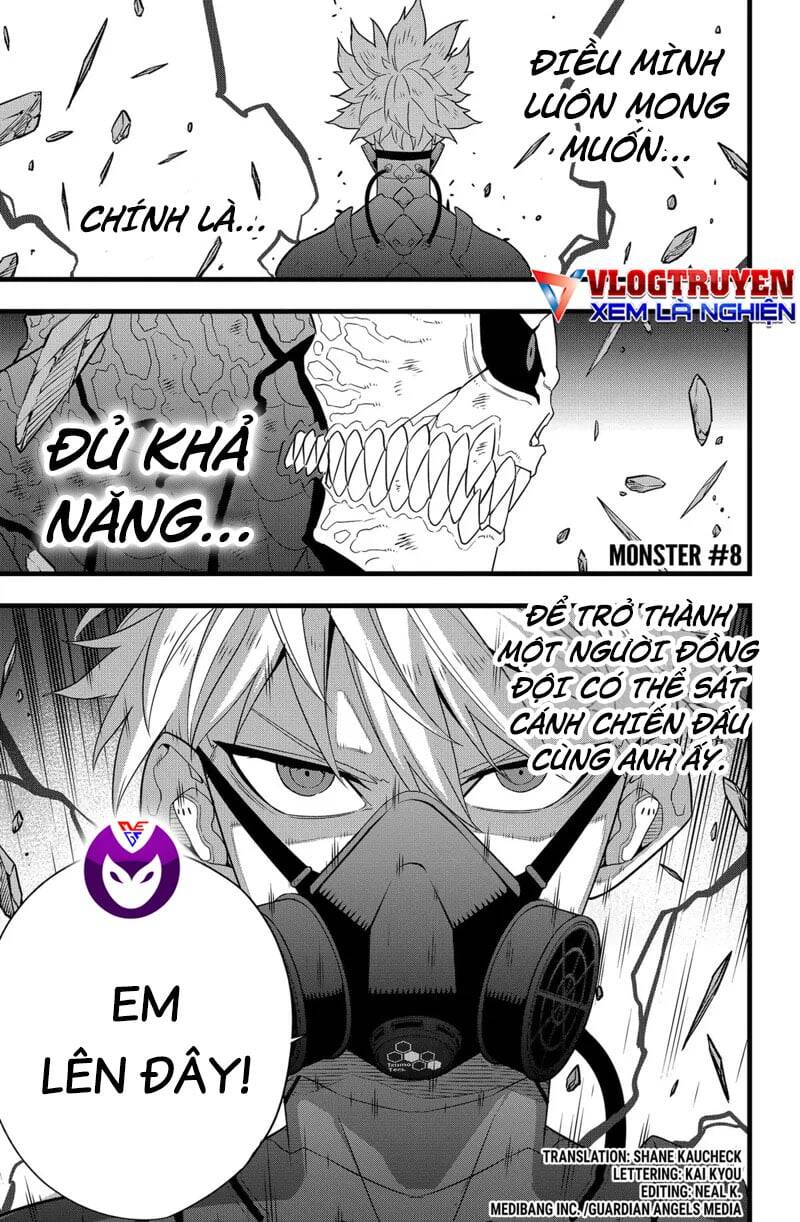 Hôm Nay - Tôi Hóa Kaiju Chap 101 - Next Chap 102
