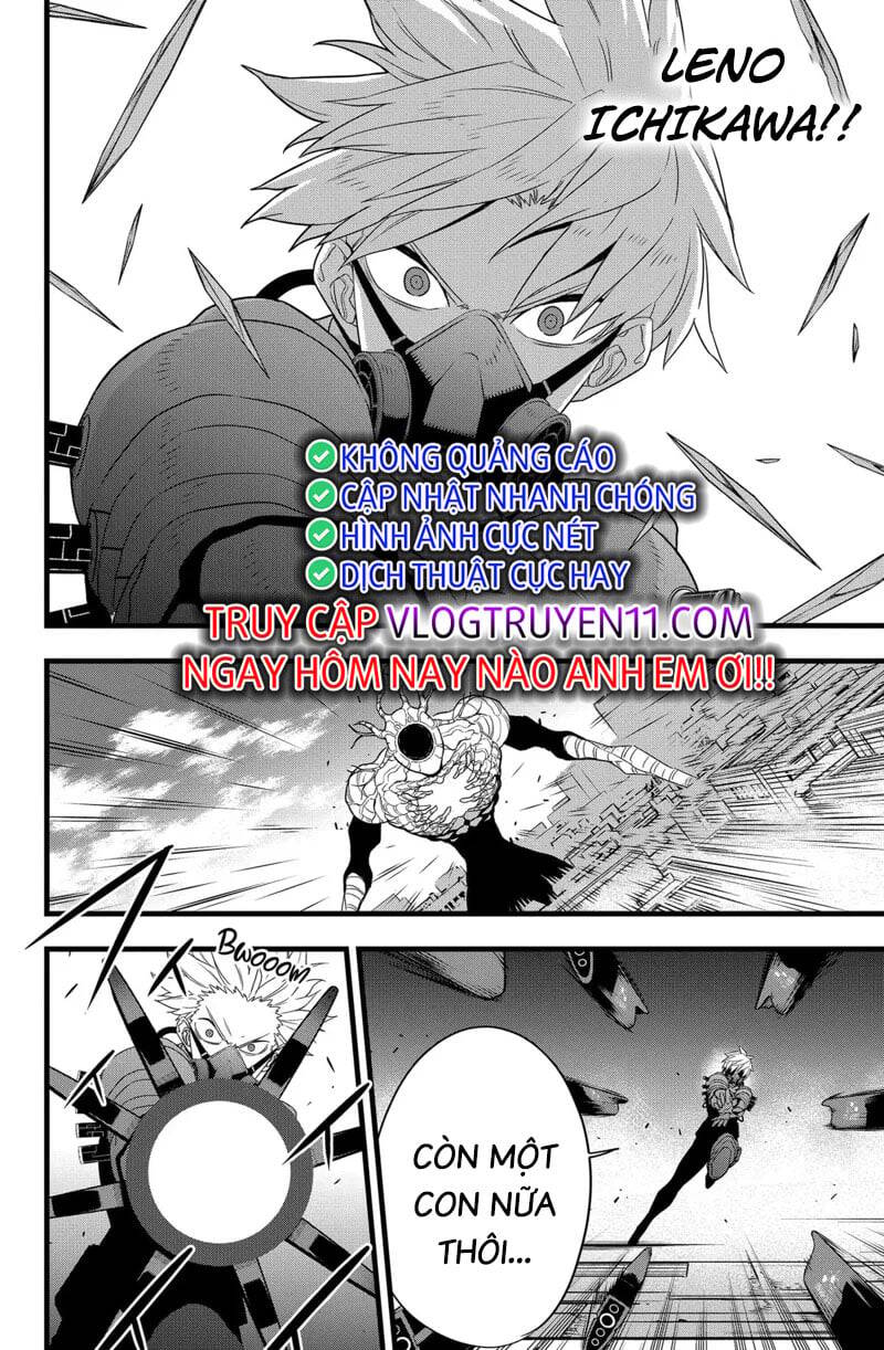 Hôm Nay - Tôi Hóa Kaiju Chap 101 - Next Chap 102