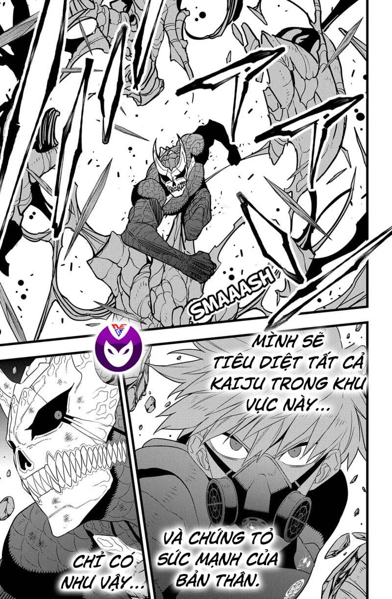 Hôm Nay - Tôi Hóa Kaiju Chap 101 - Next Chap 102