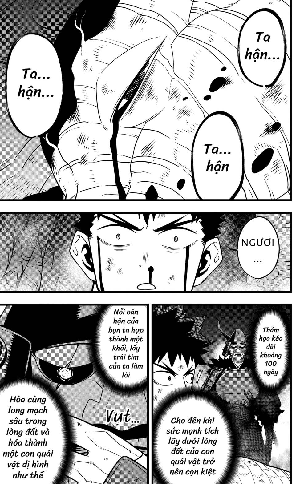 Hôm Nay - Tôi Hóa Kaiju Chap 118 - Next Chap 119