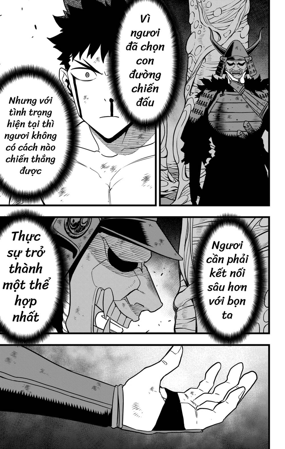 Hôm Nay - Tôi Hóa Kaiju Chap 118 - Next Chap 119