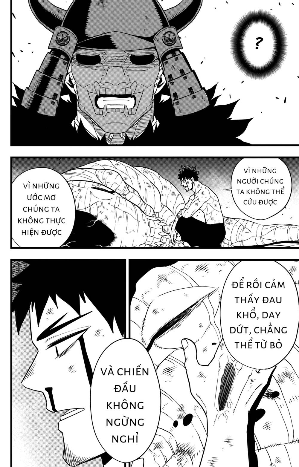 Hôm Nay - Tôi Hóa Kaiju Chap 118 - Next Chap 119