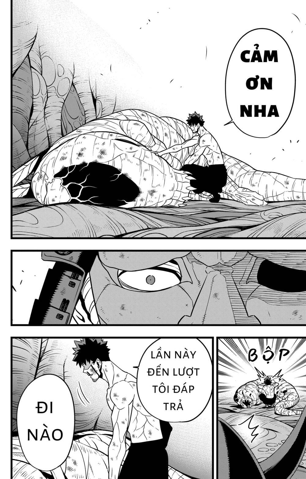 Hôm Nay - Tôi Hóa Kaiju Chap 118 - Next Chap 119