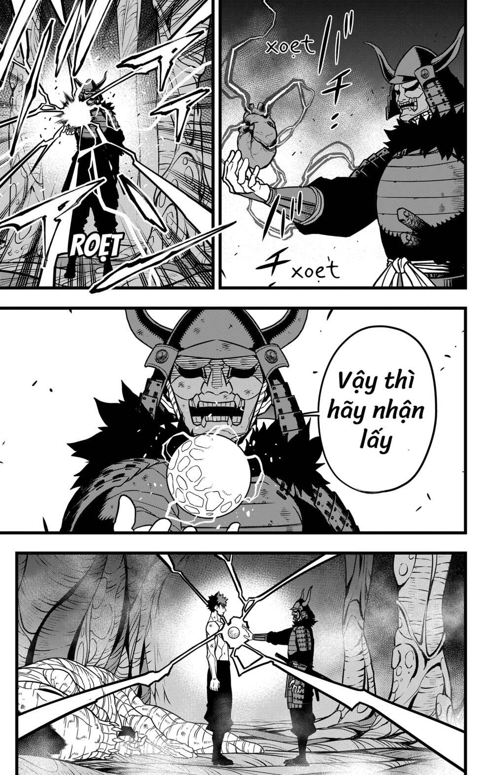 Hôm Nay - Tôi Hóa Kaiju Chap 118 - Next Chap 119