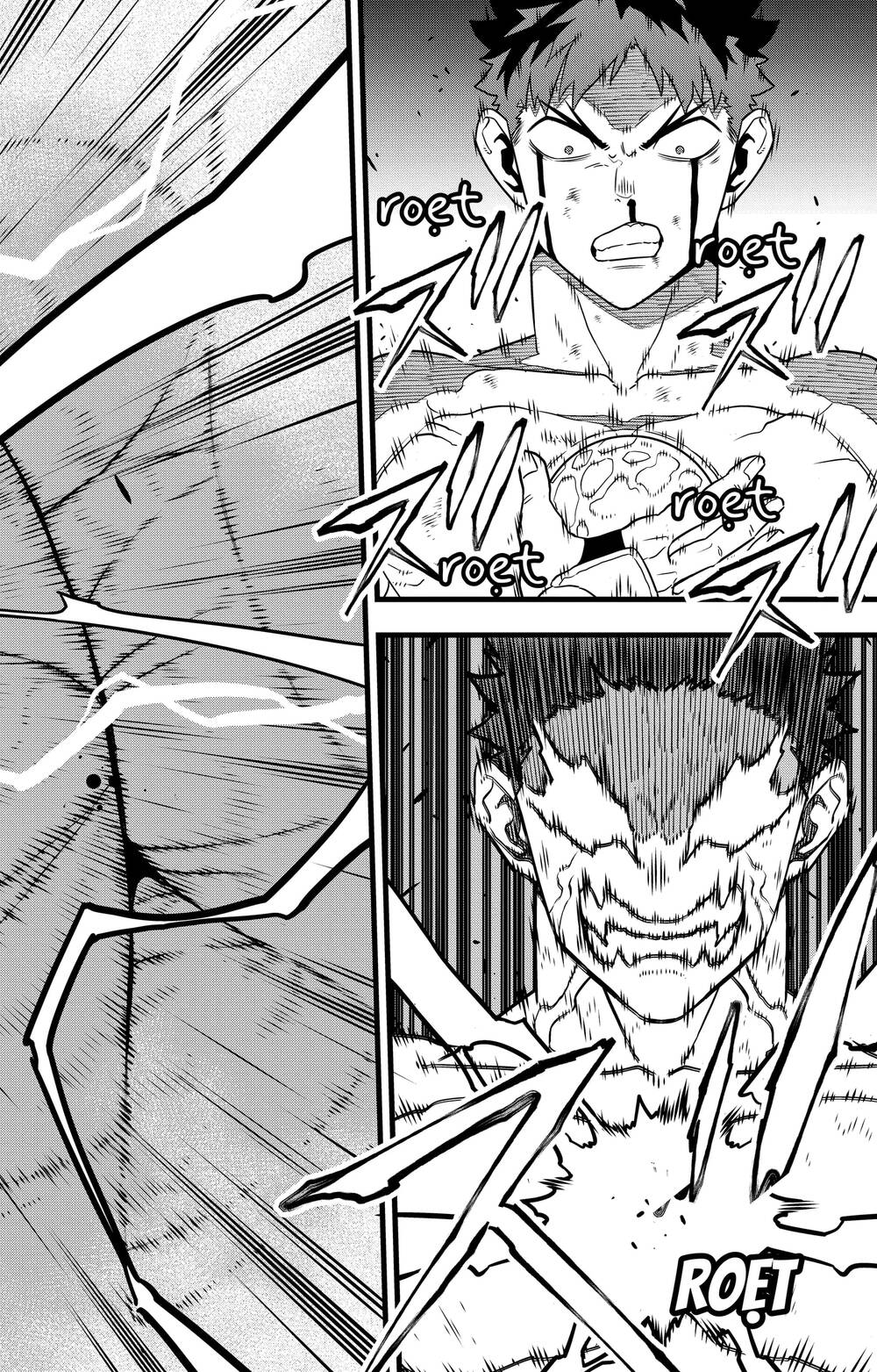 Hôm Nay - Tôi Hóa Kaiju Chap 118 - Next Chap 119