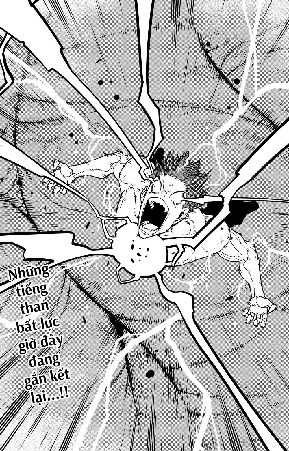 Hôm Nay - Tôi Hóa Kaiju Chap 118 - Next Chap 119