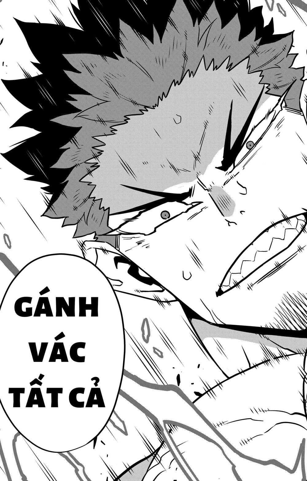 Hôm Nay - Tôi Hóa Kaiju Chap 119 - Next Chap 120