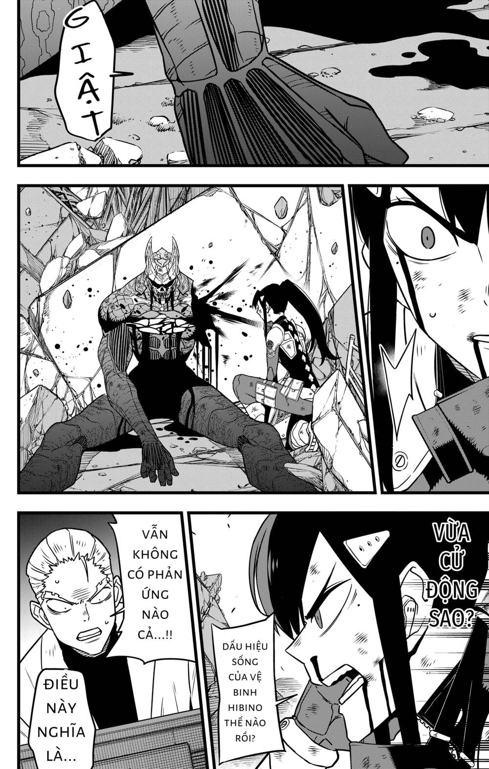 Hôm Nay - Tôi Hóa Kaiju Chap 119 - Next Chap 120