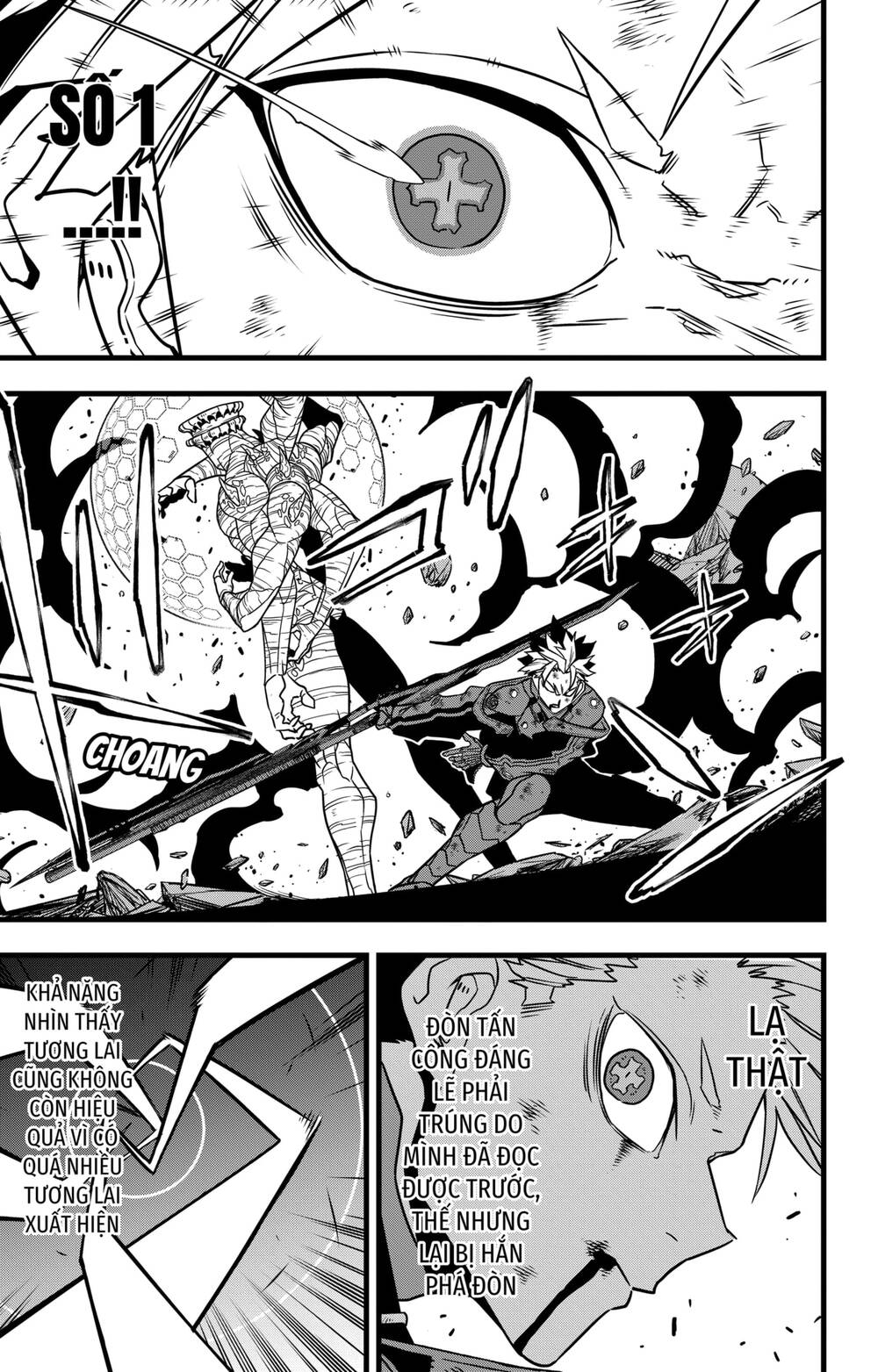 Hôm Nay - Tôi Hóa Kaiju Chap 119 - Next Chap 120