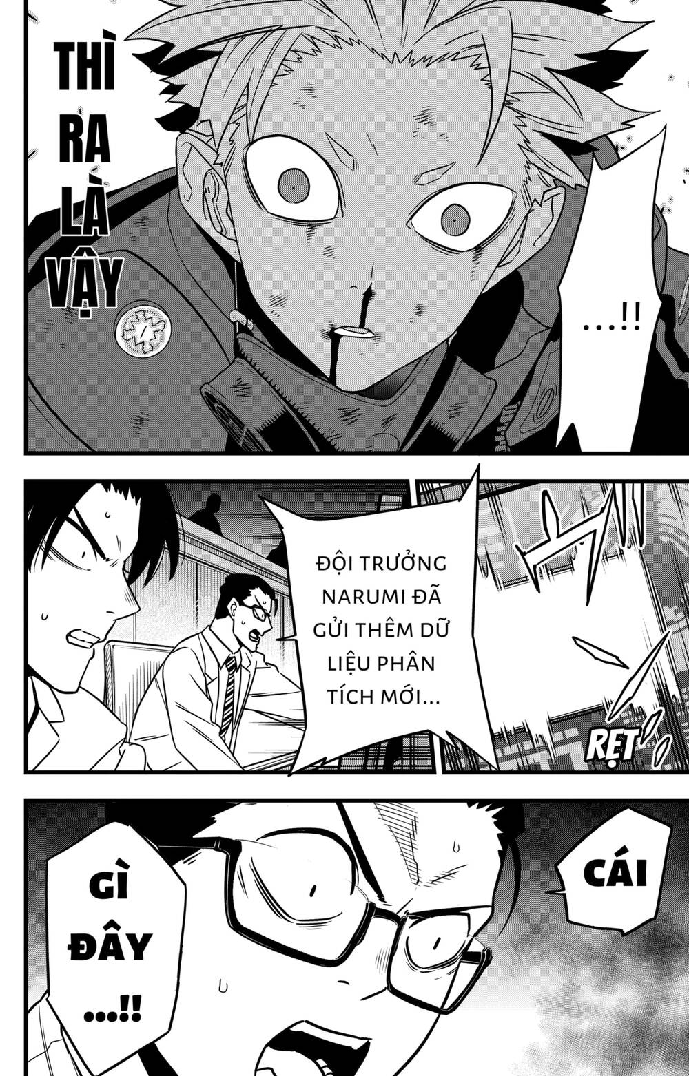 Hôm Nay - Tôi Hóa Kaiju Chap 119 - Next Chap 120