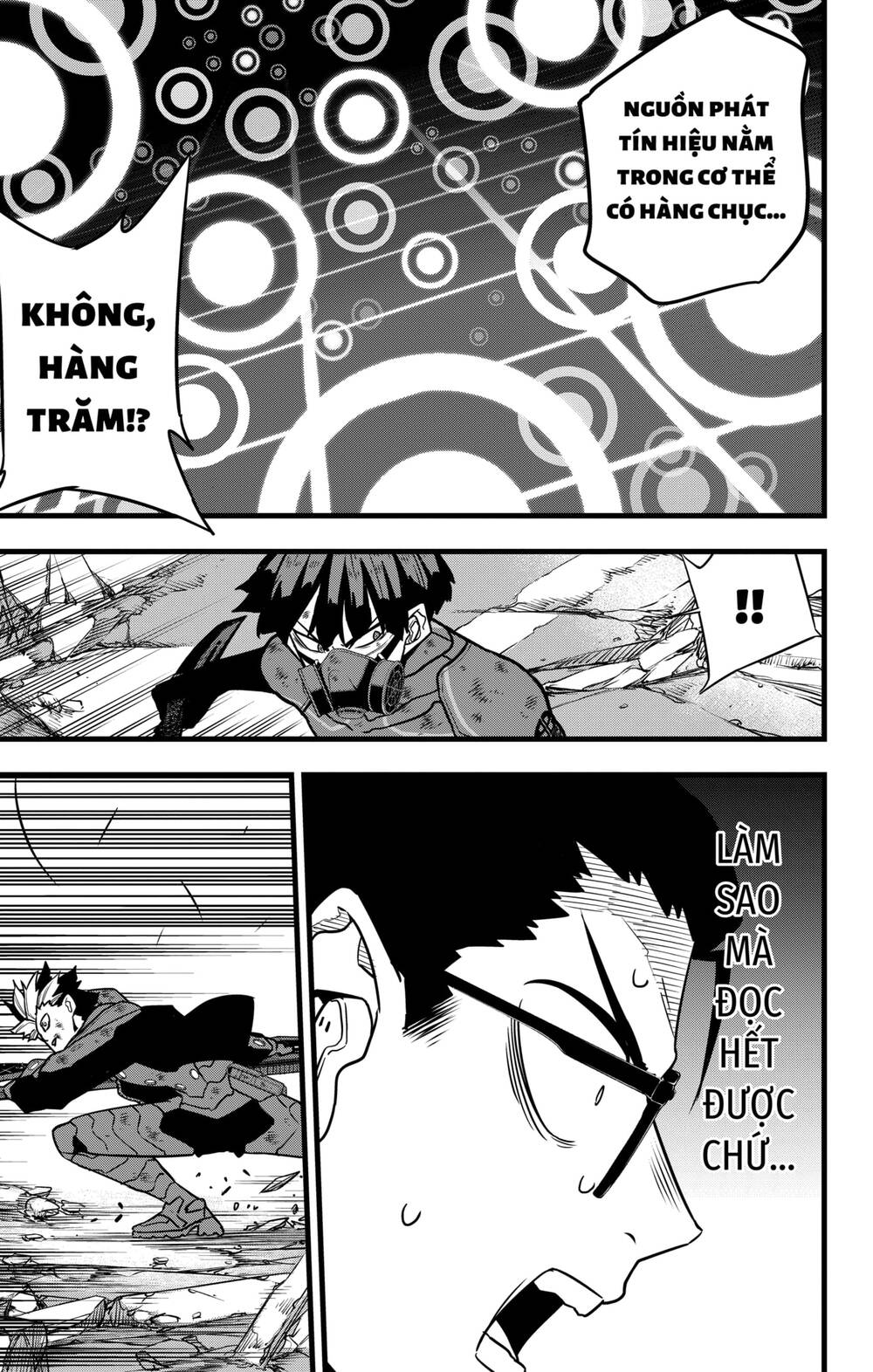 Hôm Nay - Tôi Hóa Kaiju Chap 119 - Next Chap 120