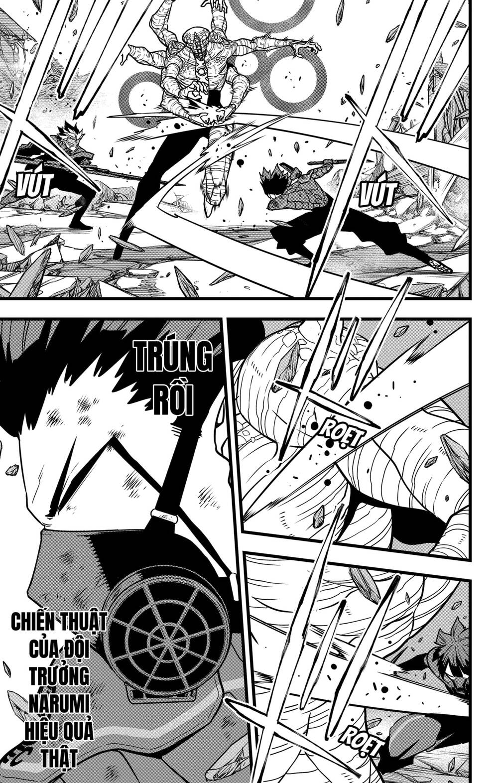 Hôm Nay - Tôi Hóa Kaiju Chap 119 - Next Chap 120