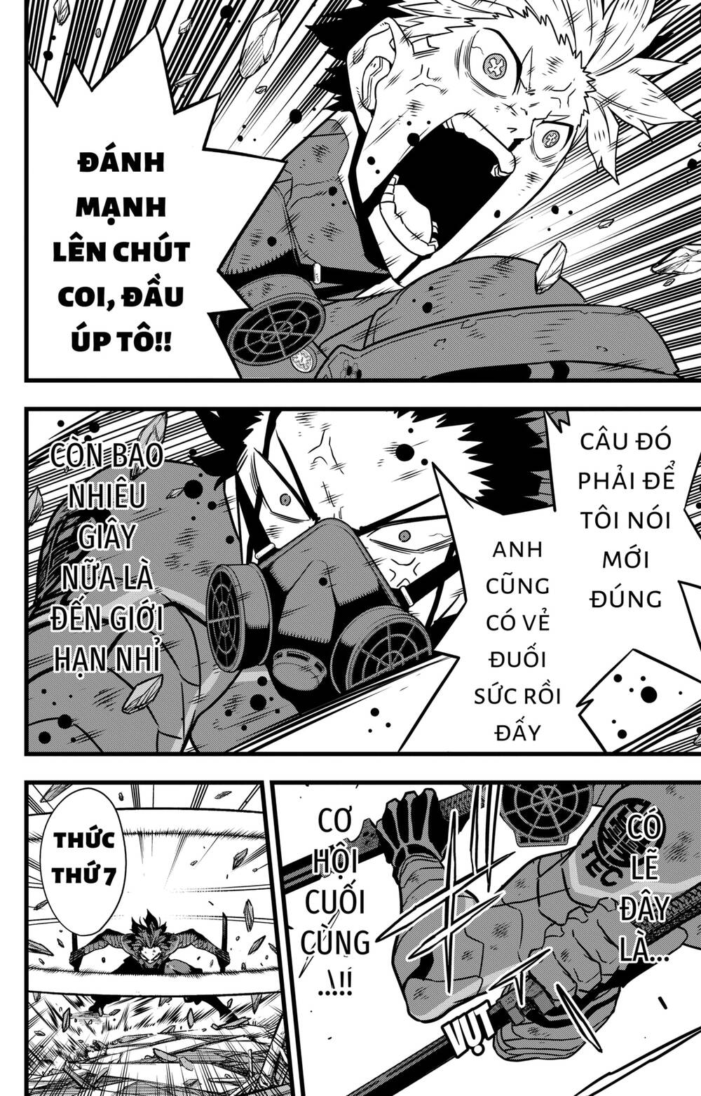 Hôm Nay - Tôi Hóa Kaiju Chap 119 - Next Chap 120