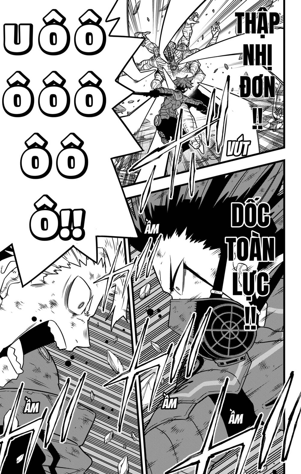 Hôm Nay - Tôi Hóa Kaiju Chap 119 - Next Chap 120