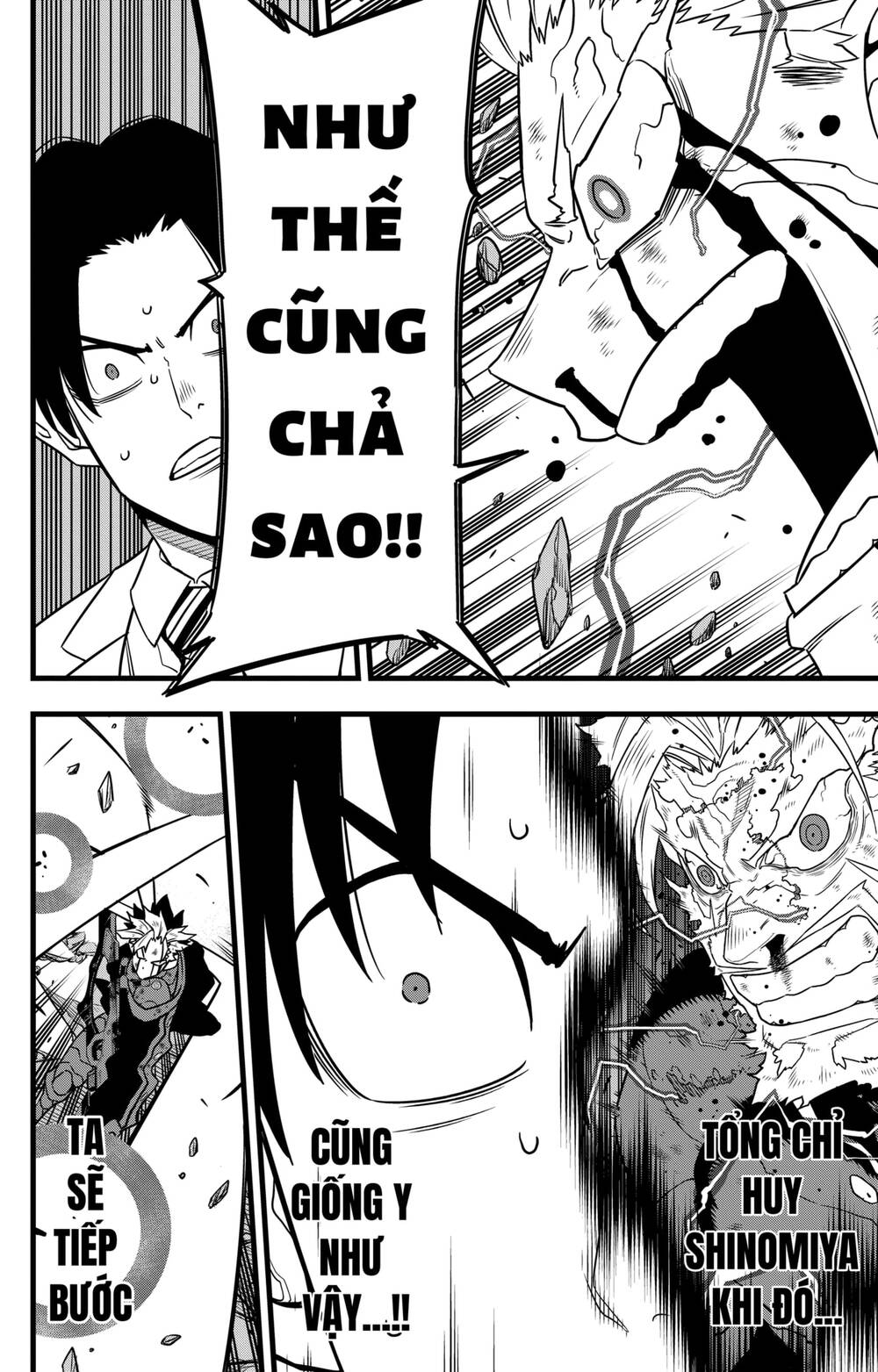 Hôm Nay - Tôi Hóa Kaiju Chap 119 - Next Chap 120