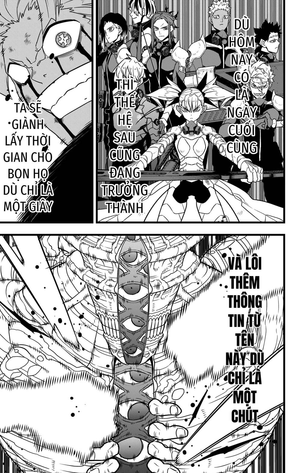 Hôm Nay - Tôi Hóa Kaiju Chap 119 - Next Chap 120