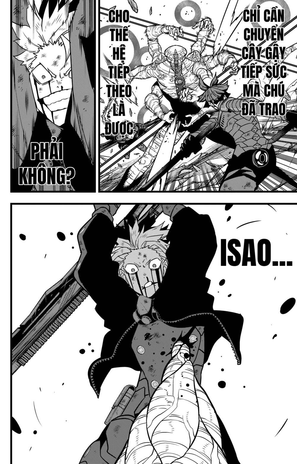 Hôm Nay - Tôi Hóa Kaiju Chap 119 - Next Chap 120