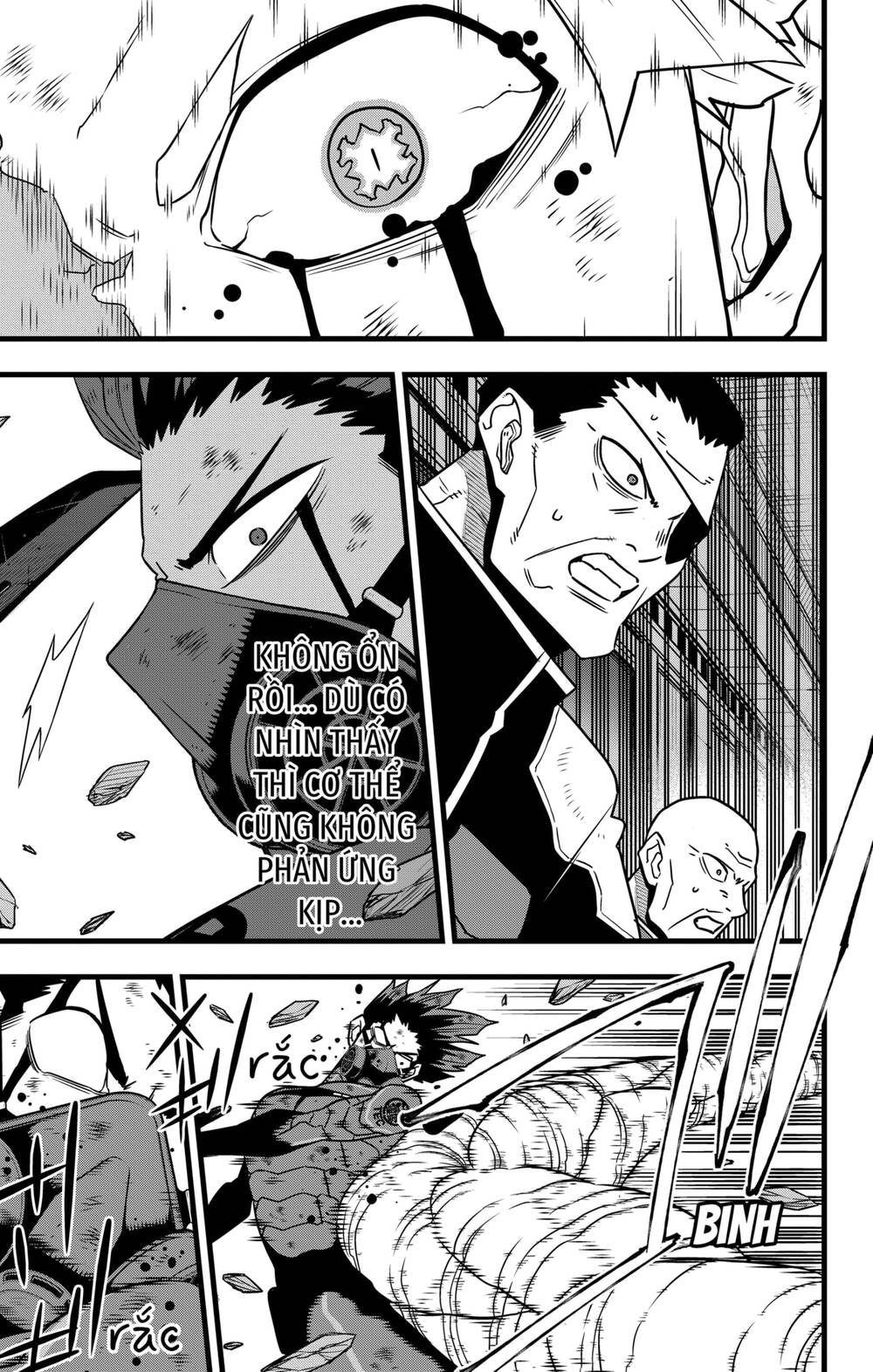 Hôm Nay - Tôi Hóa Kaiju Chap 119 - Next Chap 120