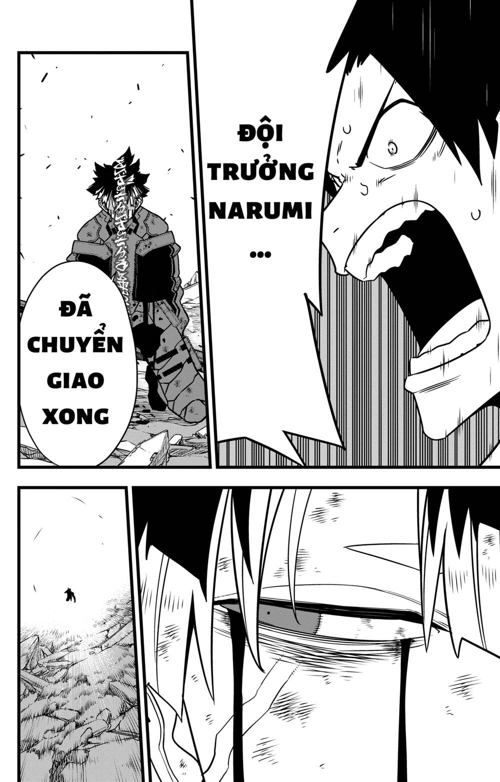 Hôm Nay - Tôi Hóa Kaiju Chap 119 - Next Chap 120