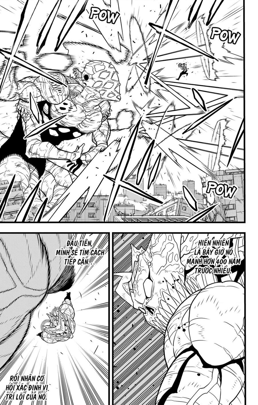 Hôm Nay - Tôi Hóa Kaiju Chap 123 - Next Chap 124