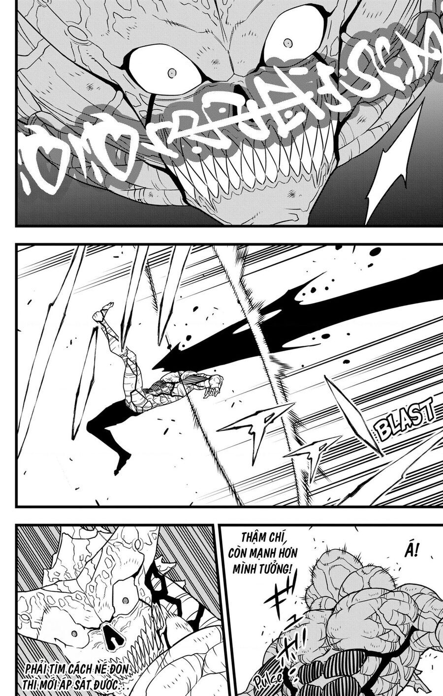 Hôm Nay - Tôi Hóa Kaiju Chap 123 - Next Chap 124