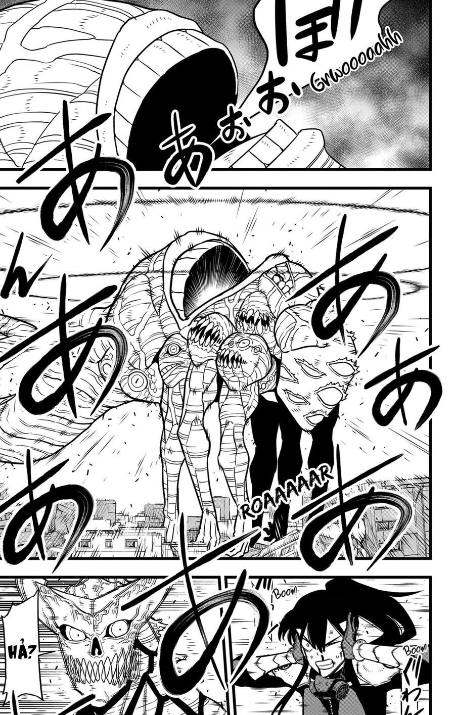 Hôm Nay - Tôi Hóa Kaiju Chap 123 - Next Chap 124