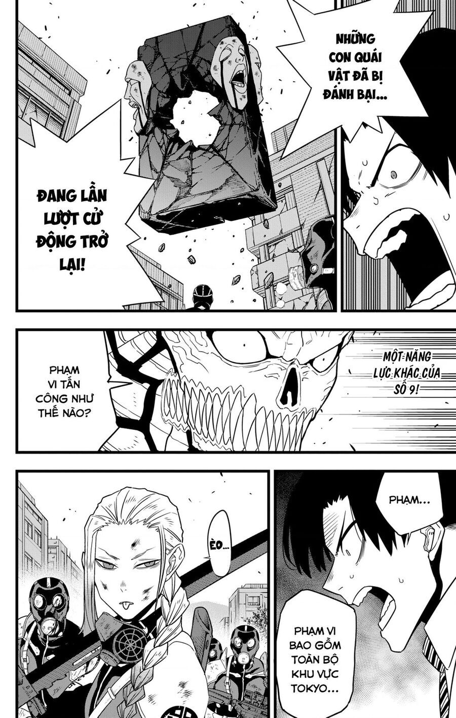 Hôm Nay - Tôi Hóa Kaiju Chap 123 - Next Chap 124