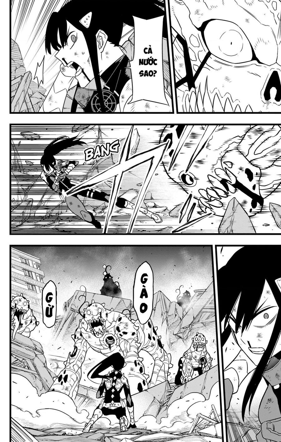 Hôm Nay - Tôi Hóa Kaiju Chap 123 - Next Chap 124