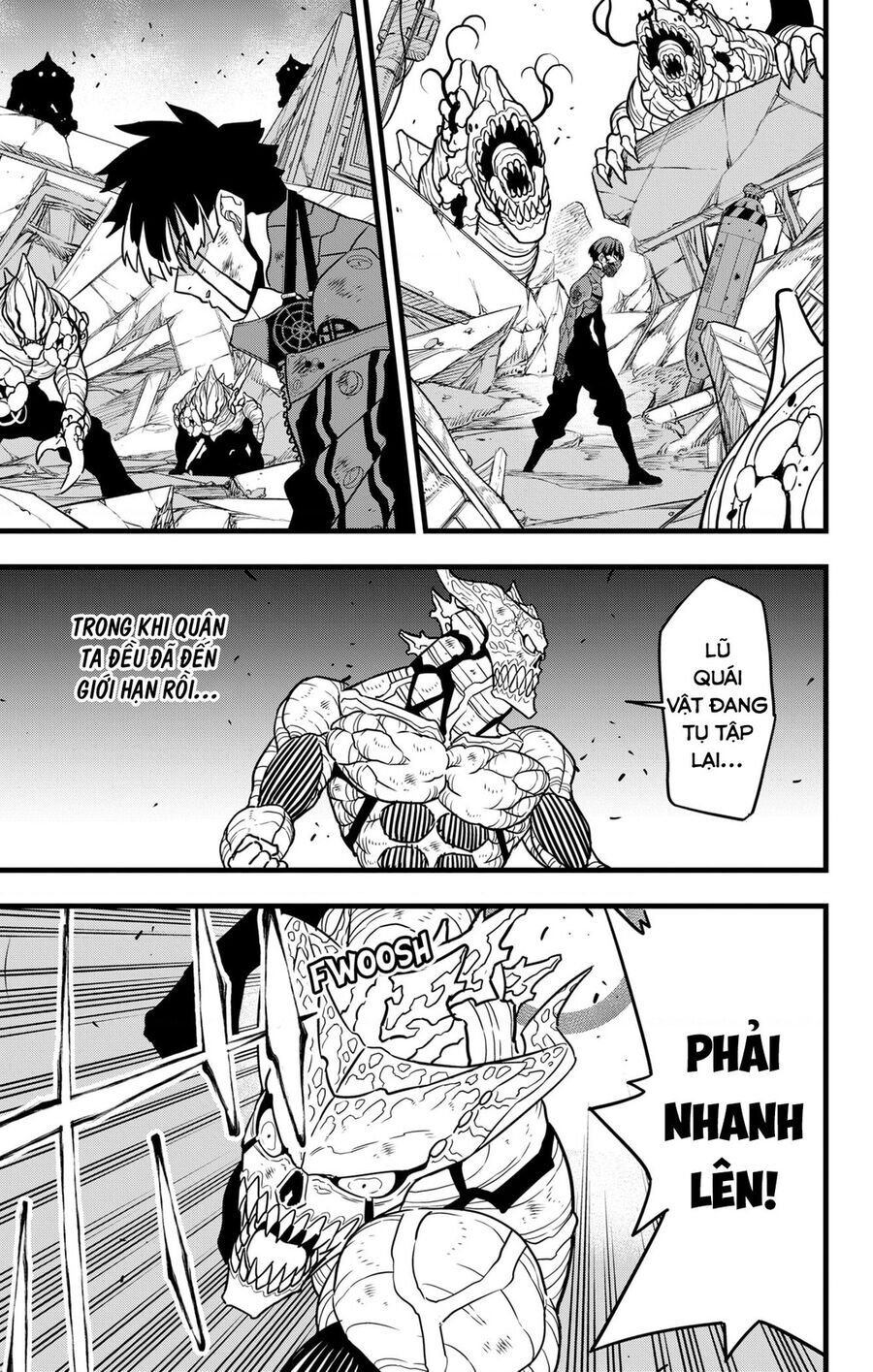 Hôm Nay - Tôi Hóa Kaiju Chap 123 - Next Chap 124
