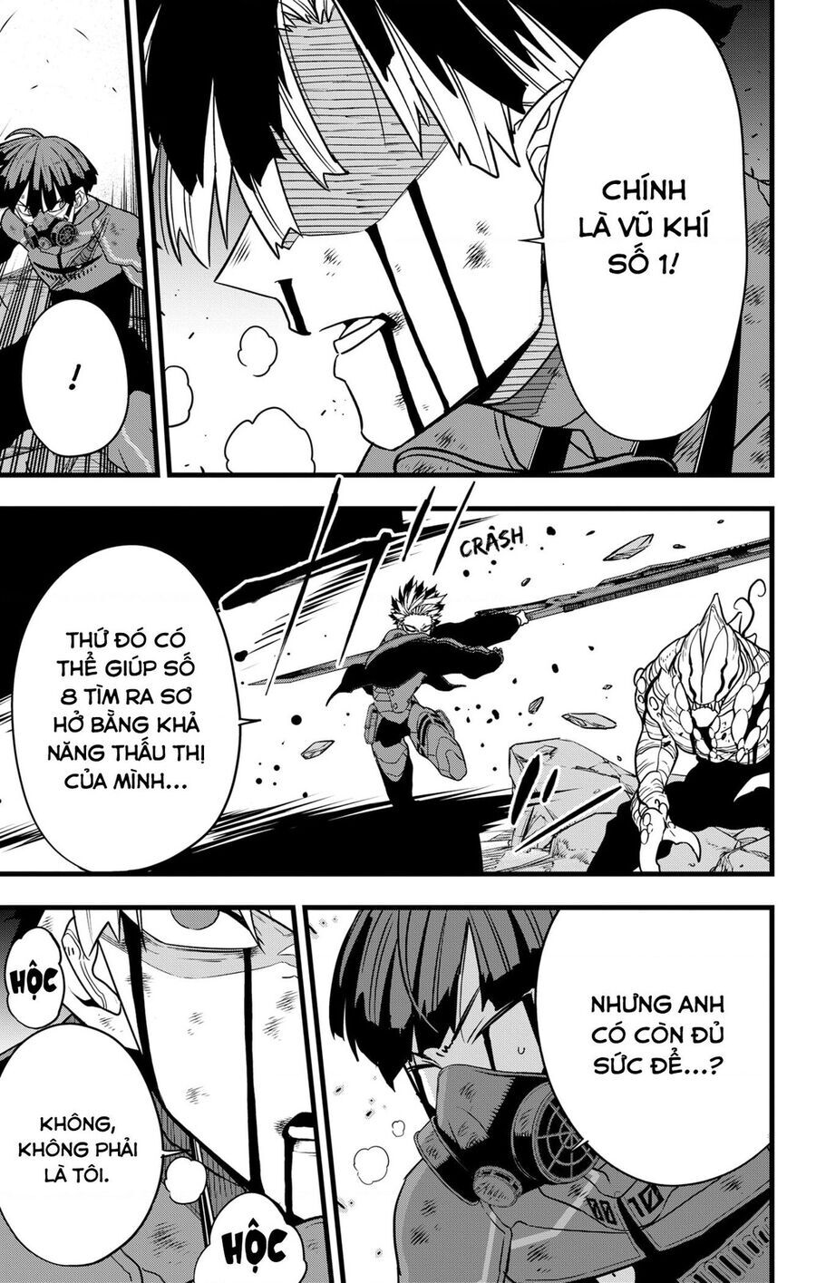 Hôm Nay - Tôi Hóa Kaiju Chap 123 - Next Chap 124