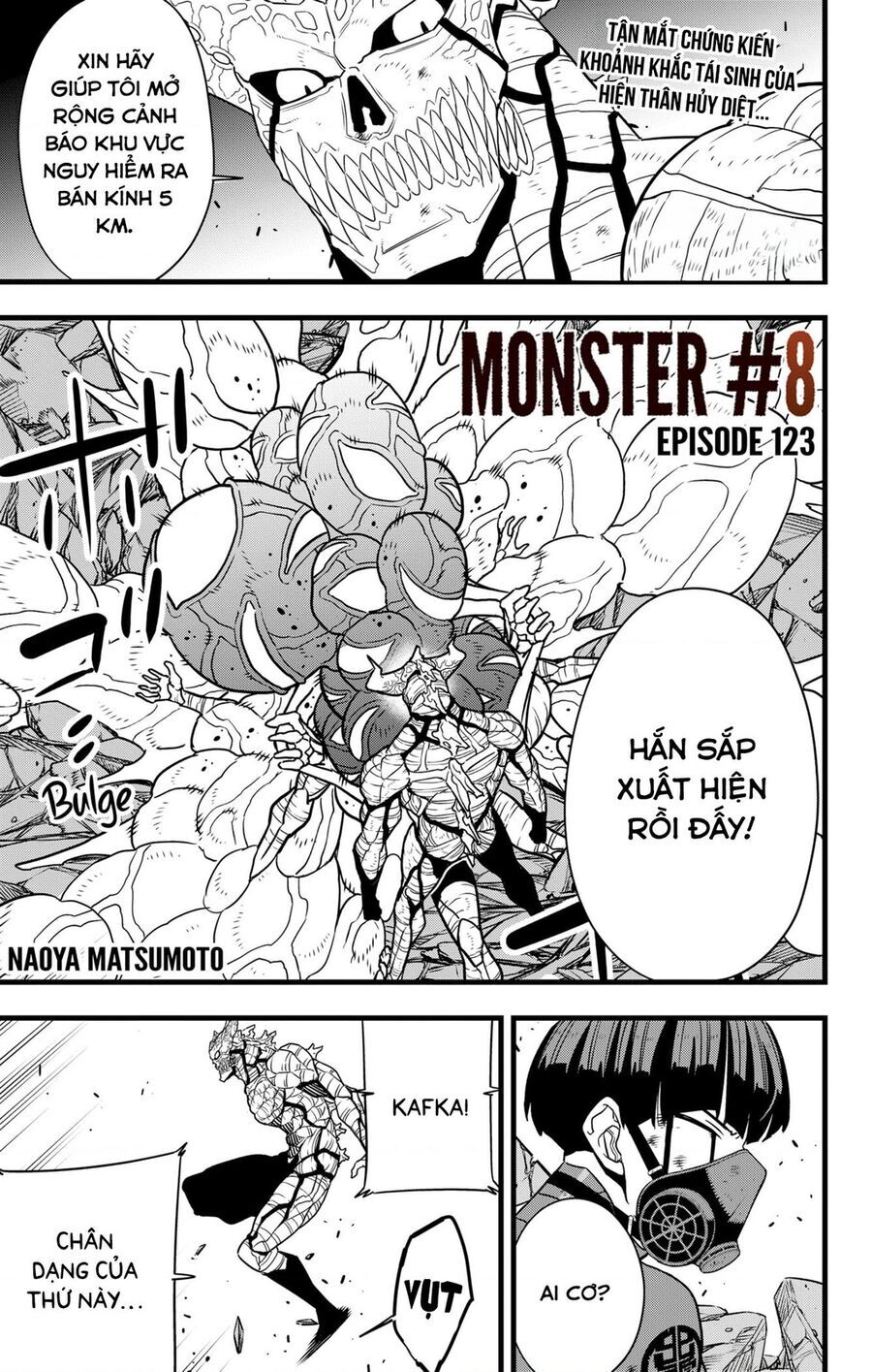Hôm Nay - Tôi Hóa Kaiju Chap 123 - Next Chap 124