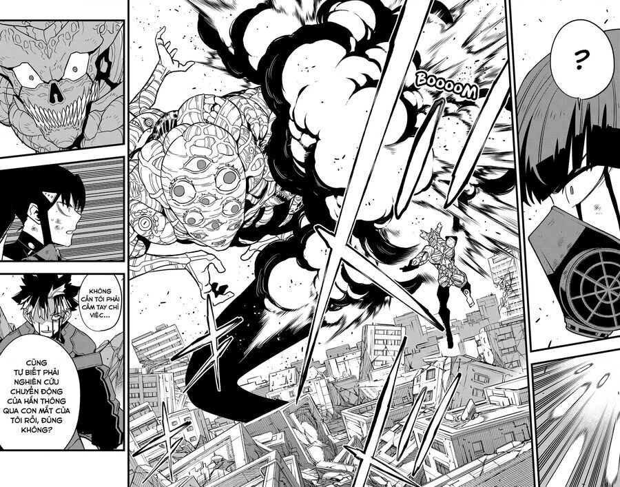 Hôm Nay - Tôi Hóa Kaiju Chap 123 - Next Chap 124