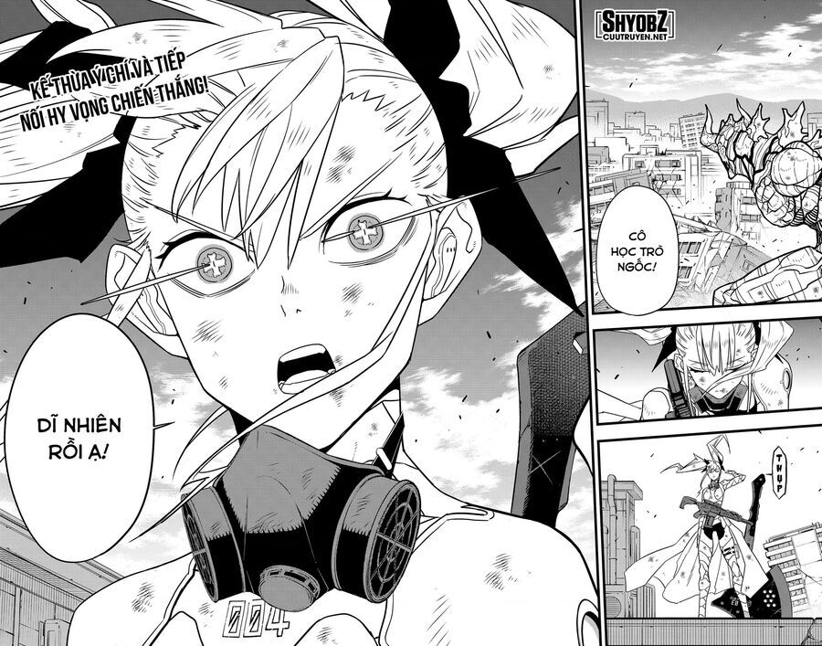 Hôm Nay - Tôi Hóa Kaiju Chap 123 - Next Chap 124