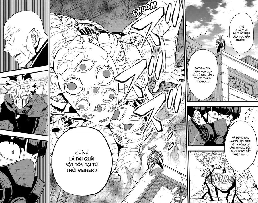 Hôm Nay - Tôi Hóa Kaiju Chap 123 - Next Chap 124