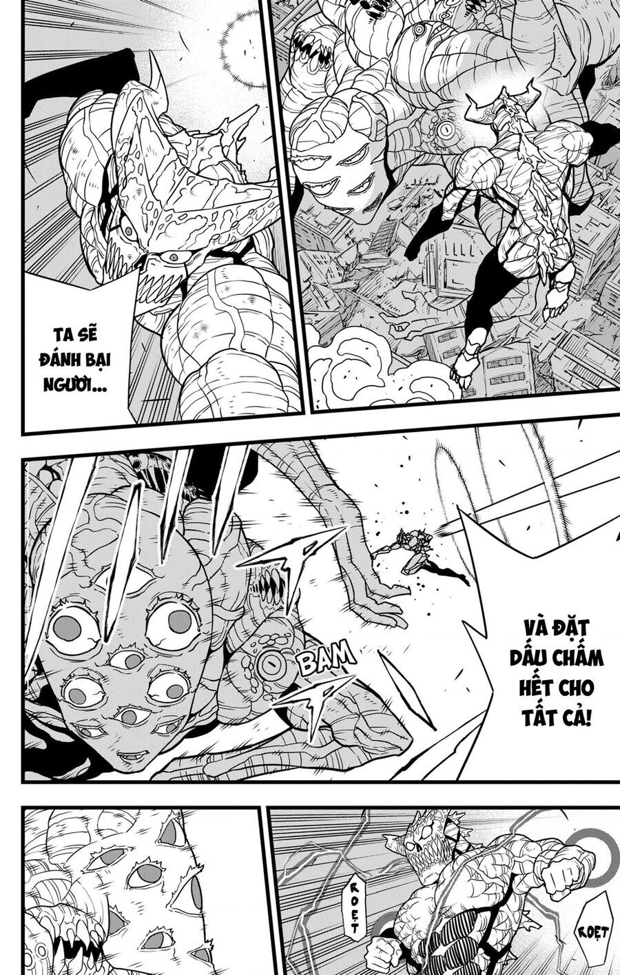 Hôm Nay - Tôi Hóa Kaiju Chap 123 - Next Chap 124