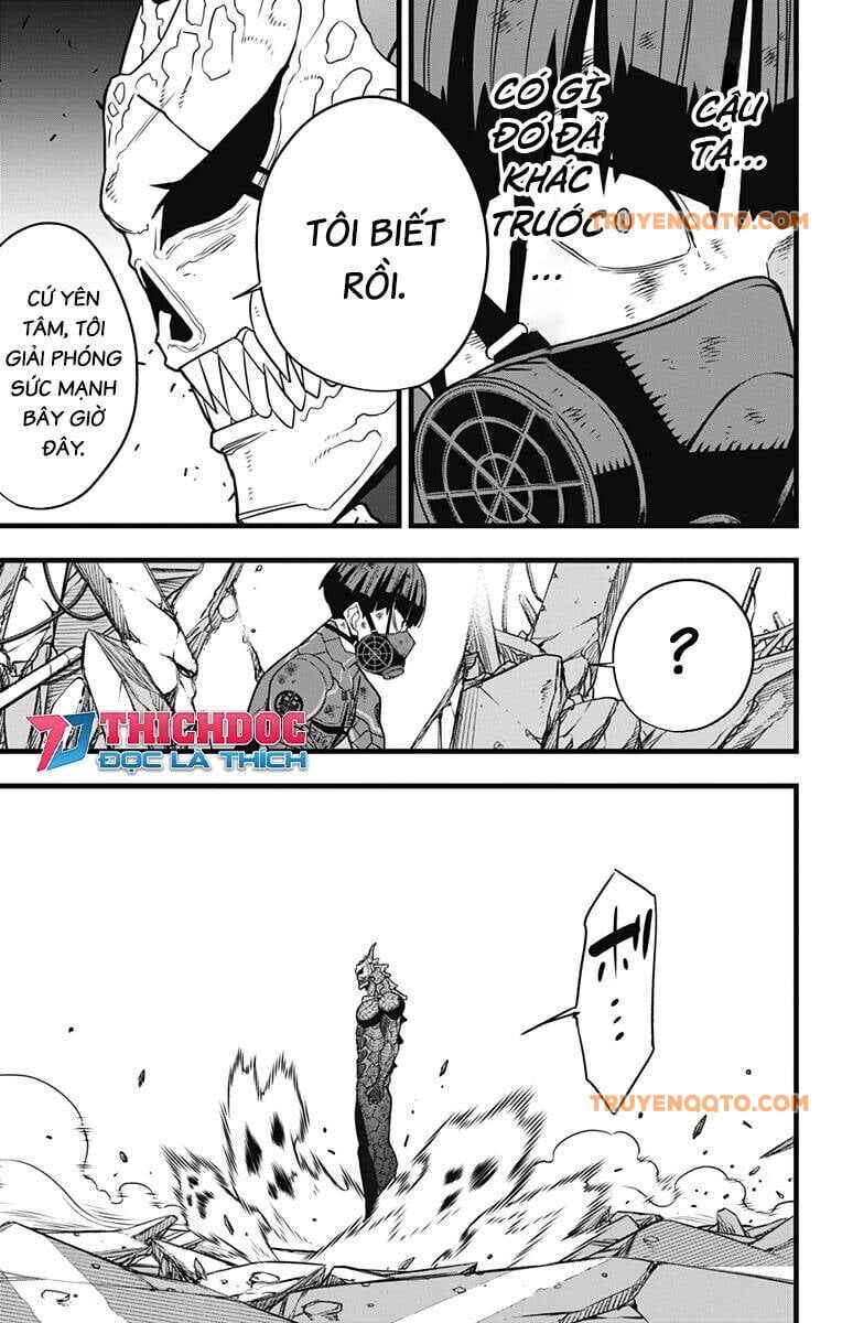 Hôm Nay - Tôi Hóa Kaiju Chap 120 - Next Chap 121