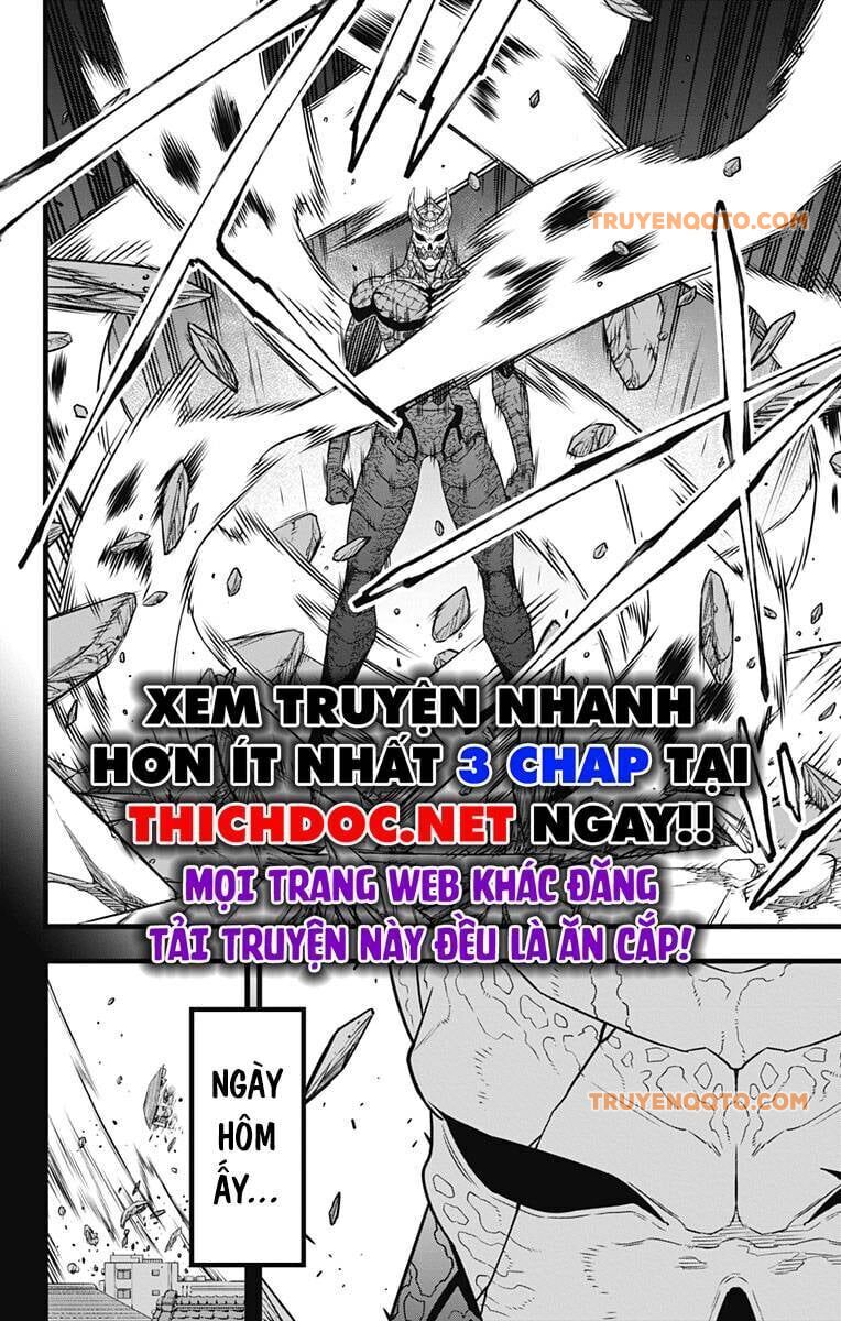 Hôm Nay - Tôi Hóa Kaiju Chap 120 - Next Chap 121