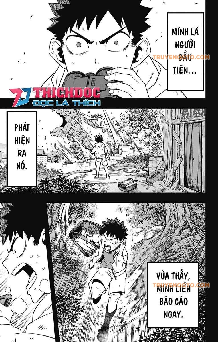 Hôm Nay - Tôi Hóa Kaiju Chap 120 - Next Chap 121