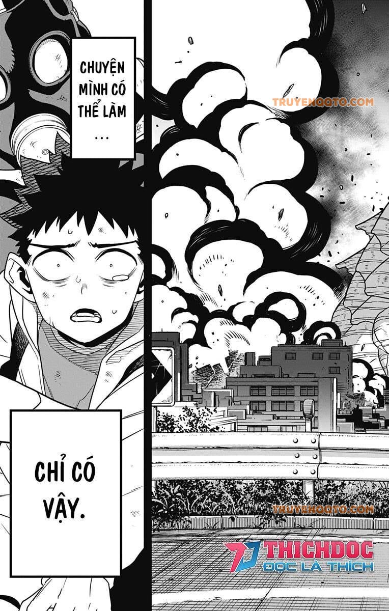 Hôm Nay - Tôi Hóa Kaiju Chap 120 - Next Chap 121