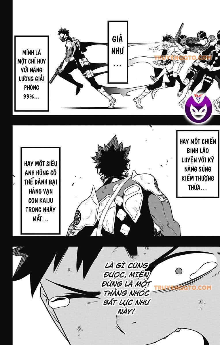 Hôm Nay - Tôi Hóa Kaiju Chap 120 - Next Chap 121