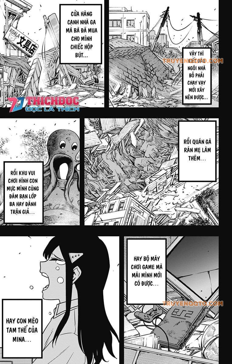 Hôm Nay - Tôi Hóa Kaiju Chap 120 - Next Chap 121