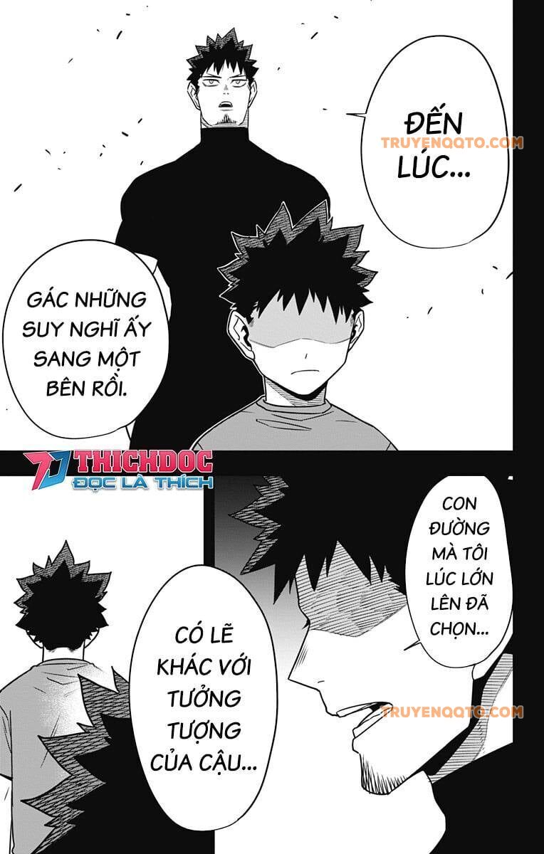 Hôm Nay - Tôi Hóa Kaiju Chap 120 - Next Chap 121