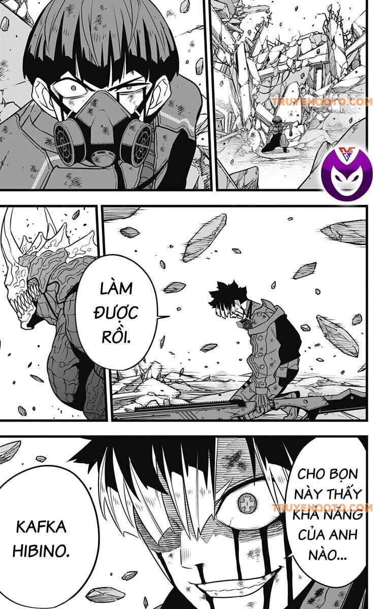 Hôm Nay - Tôi Hóa Kaiju Chap 120 - Next Chap 121